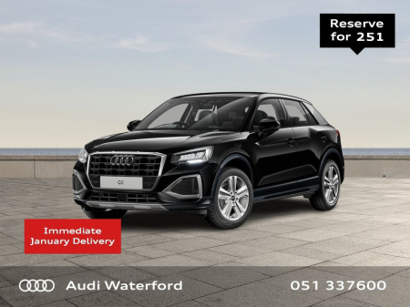 2025 Audi Q2 30 TDI 116HP SE PCP from €395 per month