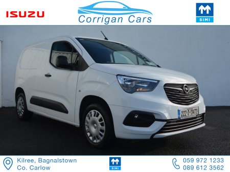 2022 Opel Combo HIGH SPEC 3 SEATS SPORT-PRICE EXCLS VAT
