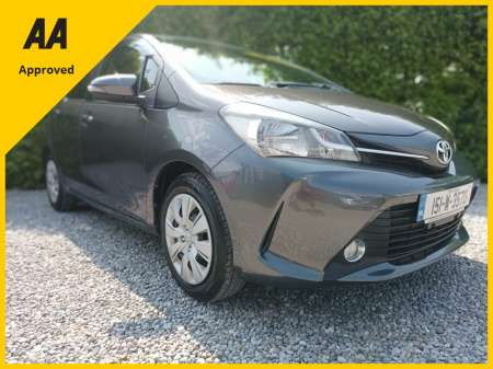 2015 Toyota Yaris 1.3 1320cc FOUR CYLINDER COMPREHENSIVE SERVICE HISTORY JUST FULLY SERVICED INCLUDING 4 NEW TYRES 2 YEARS NCT 1 YEARS ROAD TAX FACTORY IMMOBILISER PUSH BUTTON START 2 FACTORY REMOTE KEYS