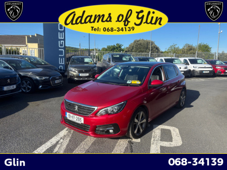 2019 Peugeot 308 ALLURE 1.5 HDI 100 6.2 4DR B6