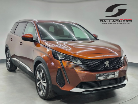 2021 Peugeot 5008 (212) ALLURE PREMIUM 1.5 BLUEHDI 7 SEATER LOW MILES