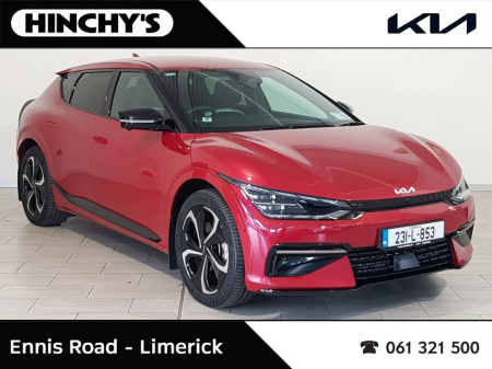 2023 Kia EV6 GT-Line 508Km Range €44,700