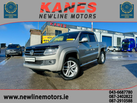 2016 Volkswagen Amarok HIGHLINE 180BHP