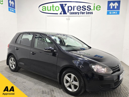 2013 Volkswagen Golf 1.6 TDI S 105PS 5DR €8,995