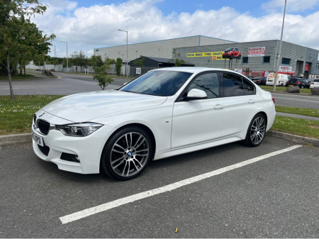 2017 BMW 3 Series M SPORT - AUTOMATIC - NEW ALLOYS - NEW TYRES - COMES WITH 12 MONTH WARRANTY AND 2 YEAR NCT - TRADE IN POSSIBLE €18,995