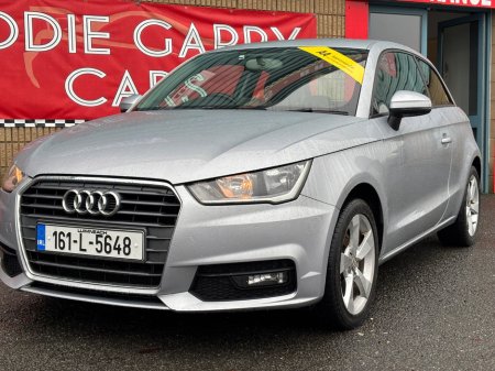 2016 Audi A1 1.4TFSI 125HP S Tronic €12,950