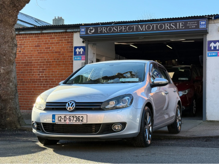 2012 Volkswagen Golf 1.4tsi Automatic, Only 86kms, New Nct 02/2026, Apple Car Play, Android Auto, Reversing Camera, Sat Nav, Alloys, A/C, Service & Warranty Included, SIMI Dealer, €10,950