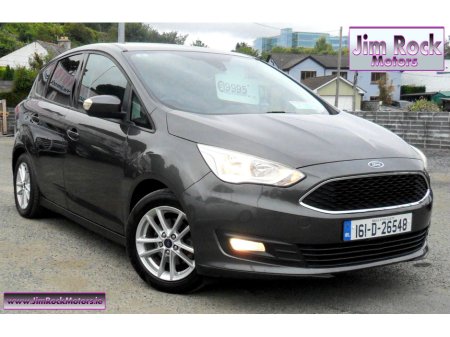 2016 Ford C-Max ZETEC C MAX 1.5 TDCI 95PS 5 SEAT LOW MILEAGE €9,996