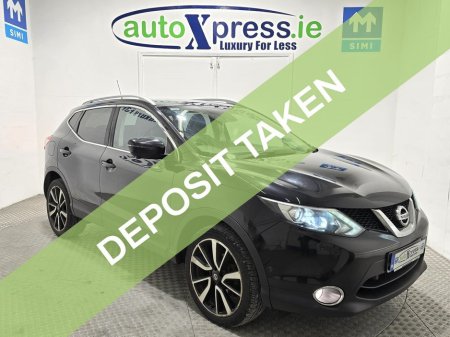 2017 Nissan Qashqai 1.5 DCI Tekna Panoramic Sunroof, Reversing camera