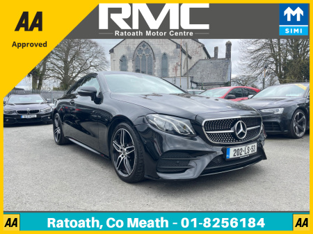 2020 Mercedes-Benz E Class 220 D COUPE AMG NIGHT EDITION €42,950