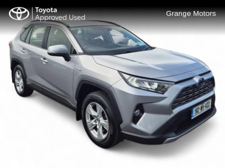 2019 Toyota Rav4 HYBRID LUNA 2WD 4DR AUTO