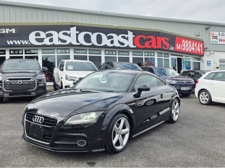 2013 Audi TT TT-S LINE EDITION 1.8 TFSI - HALF LEATHER PACK SEATS - REV CAMERA - STUNNING CAR - SEMI DEALER