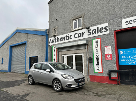 2015 Opel Corsa EXCITE 1.4 90PS MTA 5DR AUTO
