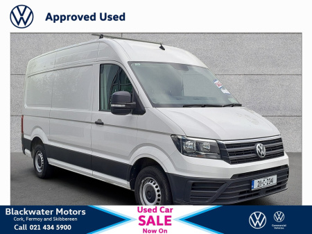 2021 Volkswagen Crafter VAN 30 MEDIUM WHEEL BASE 2.0TDI 140BHP WAS €25199 NOW €23573