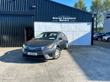 2016 Toyota Corolla D-4D 90 (1.4) Terra €9,995