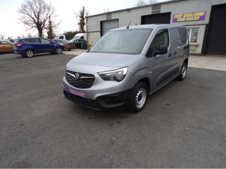 2019 Vauxhall Combo 2000 EDITION €11,750