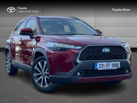 2023 Toyota Corolla Cross COROLLA CROSS SPORT 1.8 €36,444