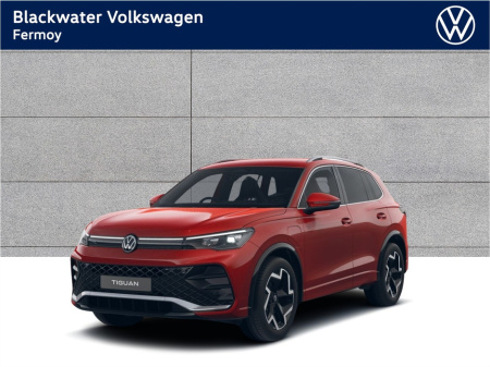 2025 Volkswagen Tiguan R-Line 1.5 TSI eHybrid 110kW (150 HP) / 85Kw (115 HP) DSG