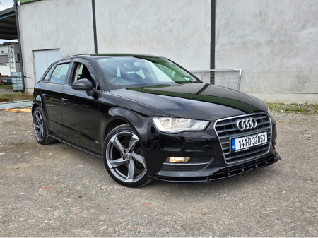 2014 Audi A3 2.0 TDI SE SPORTBACK 148BHP 5DR €7,999