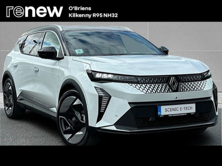 2025 Renault SCENIC E-TECH EVOLUTION 60kWh 170 BHP AUTO 5DR *ORDER YOURS TODAY - 100% ELECTRIC - NOW IN STOCK & AVAILABLE TO BE TEST DRIVEN!* €39,995