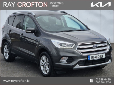 2018 Ford Kuga 1.5TDCi 120PS FWD Titanium