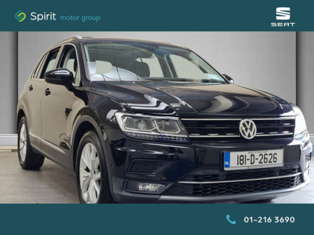 2018 Volkswagen Tiguan 2.0 TDI 150HP Highline DSG €29,950