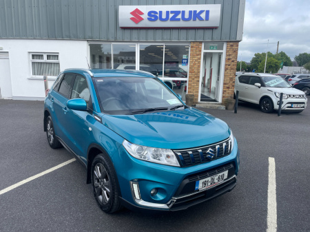 2019 Suzuki Vitara 1.0 Boosterjet SZ-T €16,950