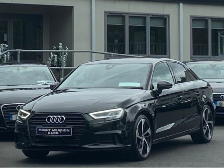 2020 Audi A3 Saloon Auto 'Black Ed. Sport'