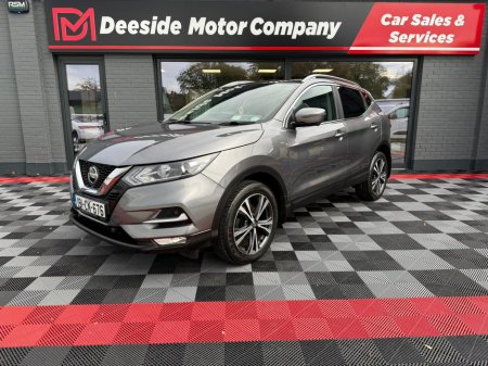 2019 Nissan Qashqai 1.5 SV PREMIUM PART LS MY1 4DR , 1/2 LEATHER HEATED SEATS , PAN - ROOF , SAT - NAV , PRIVACY GLASS , SURROUND CAMERA SYSTEM , CRUISE CONTROL , FROM ONLY €62 P/W & €5,950 DEPOSIT , SERVICE , WARRANTY. €18,950