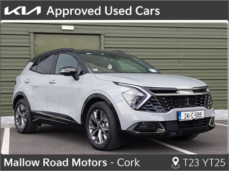 2024 Kia Sportage HEV ANNIVERS €42,950
