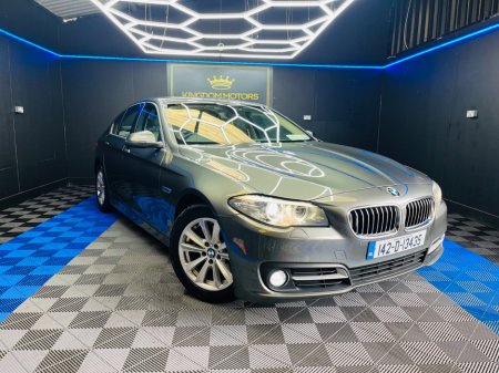 2014 BMW 5 Series 520D SE AUTO