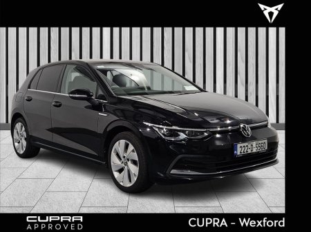 2022 Volkswagen Golf 2.0 TDI 115HP Style €247 per month