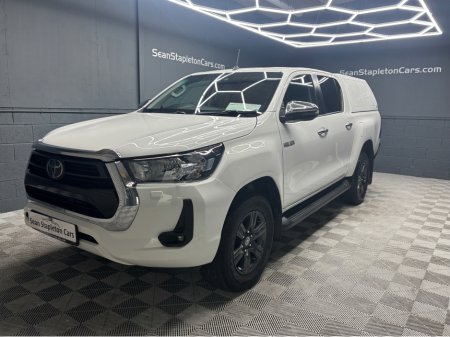 2021 Toyota Hilux 2.4D4D ICON 148BHP D/C 4