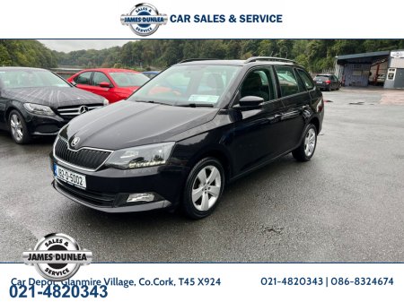 2018 Skoda Fabia COMBI AMBITION 1.0 MPI 75HP 4DR