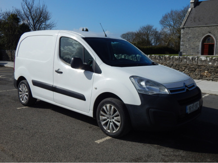 2016 Citroen Berlingo HDI 75 625KG X SWB 2DR €5,850