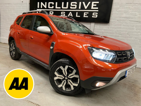 2022 Dacia Duster PRESTIGE TCE 150 4X2 ED EDC MY22 €16,995