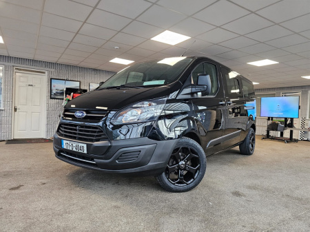 2017 Ford Transit Custom KOMBI 310 LWB BASE 2.0 105PS 4