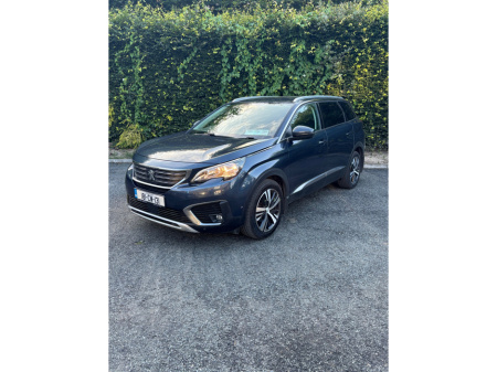 2018 Peugeot 5008 ALLURE 1.6 BLUE HDI 120 4 4DR