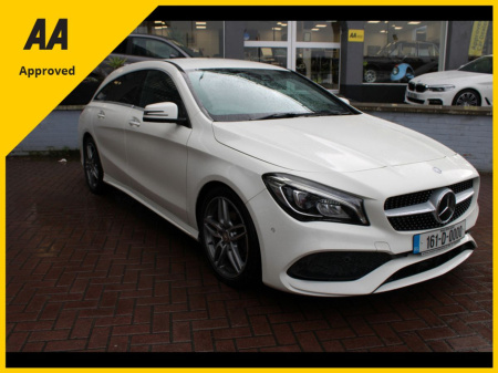 2016 Mercedes-Benz CLA Class 1.6 AMG SPORT 5DR ESTATE AUTOMATIC // ONLY 117,000 KMS // AS NEW CONDITION // BUY WITH CONFIDENCE AA AND SIMI APPROVED DEALER 2025 // FINANCE ARRANGED // ALL TRADE INS WELCOME //