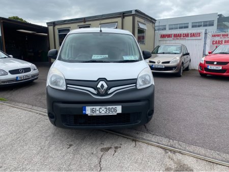 2016 Renault Kangoo 1.5 DCI 75 BUSINESS 2DR €7,250