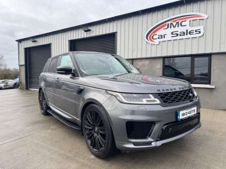2019 Land Rover Range Rover Sport 3.0D TDV6 249 PS 4WD Auto HSE