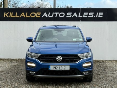 2019 Volkswagen T-Roc DESIGN 1.6 TDI MANUAL 6SPEED FWD 115BHP 5 5DR
