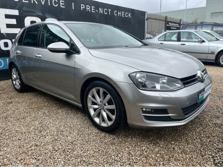 2014 Volkswagen Golf GT ACT BLUEMOTION 1.4 TSI, NEW NCT 09/2026