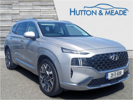 2021 Hyundai Santa Fe Executive Plus Auto 2.2 Diesel 5dr