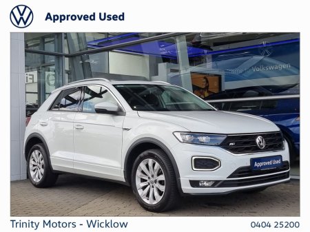 2020 Volkswagen T-Roc * R-LINE * 1.0 TSI * 115BHP * STUNNING SUV * TRINITY VOLKSWAGEN *