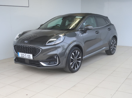 2022 Ford Puma 1.0L EcoBoost Hybr 125PS ST-Line Vignale