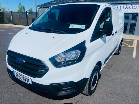 2020 Ford Transit Custom 300L BASE 2.0 TD 105BHP M6 LWB 3DR