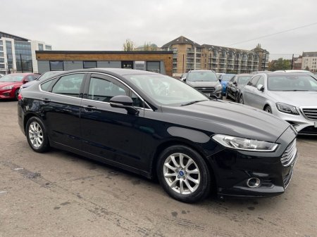 2016 Ford Mondeo 1.5 TDCi ECOnetic Zetec Hatchback 5dr Diesel Manual Euro 6 (s/s) (120 ps)