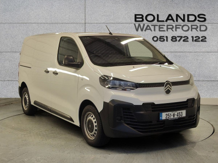 2025 Citroen Dispatch *Demo Sale* DISPATCH LX BLUEHDI 1.5 LTR 120 From €128 Per Week