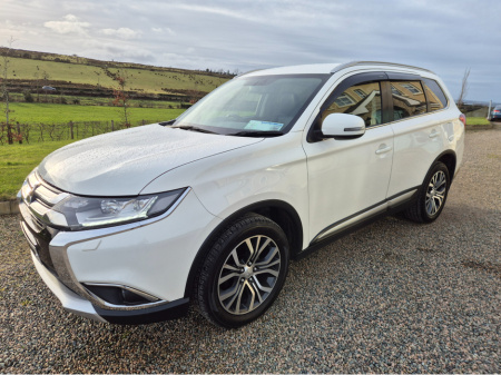 2018 Mitsubishi Outlander OUTL 4WD 6MT 4DR 7S 17MY €16,750